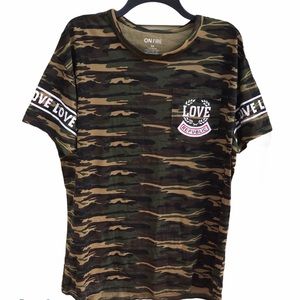 One fire women’s shirts Sz 3x.